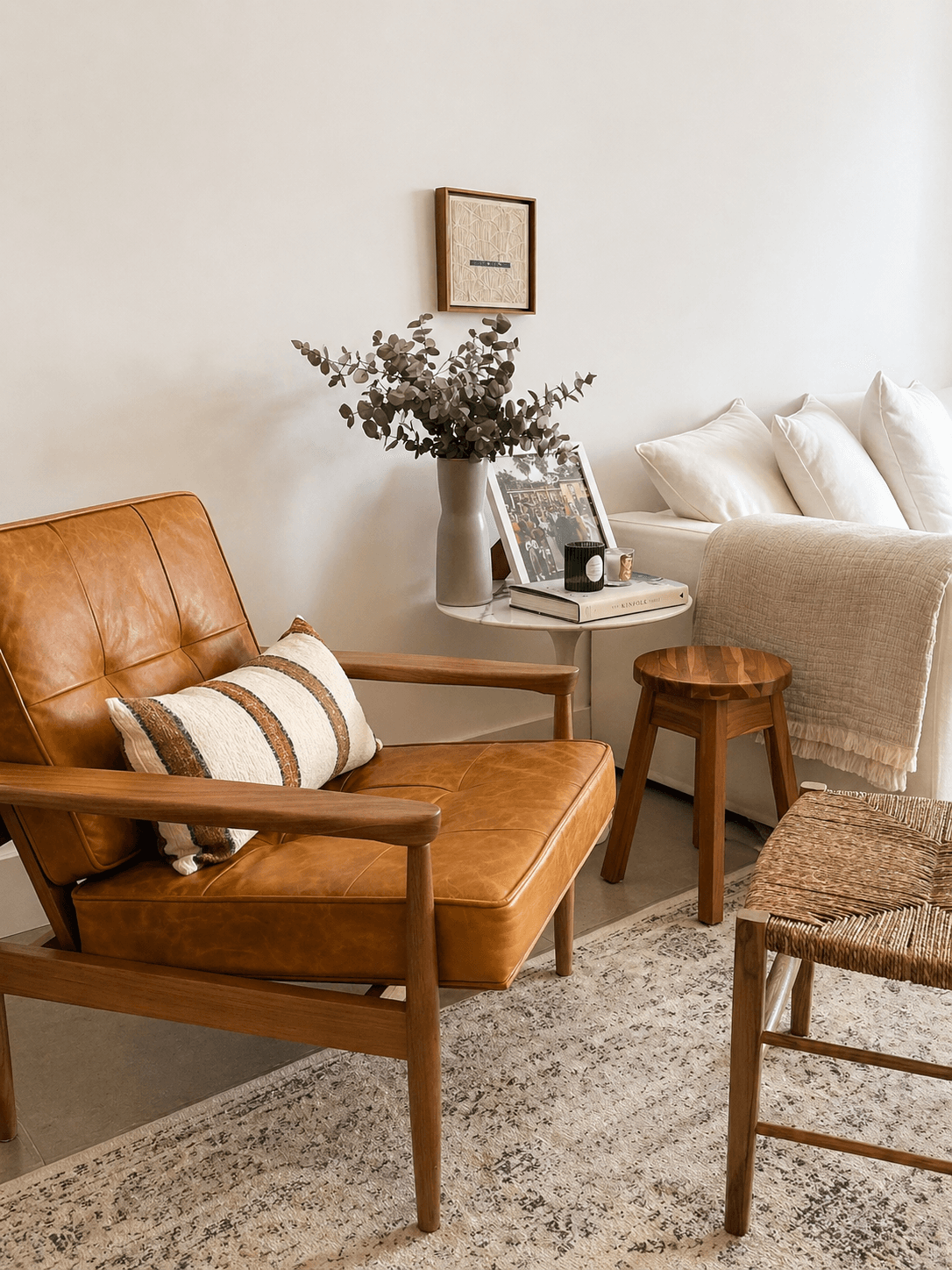 Sala de estar - Apartamento Jureré